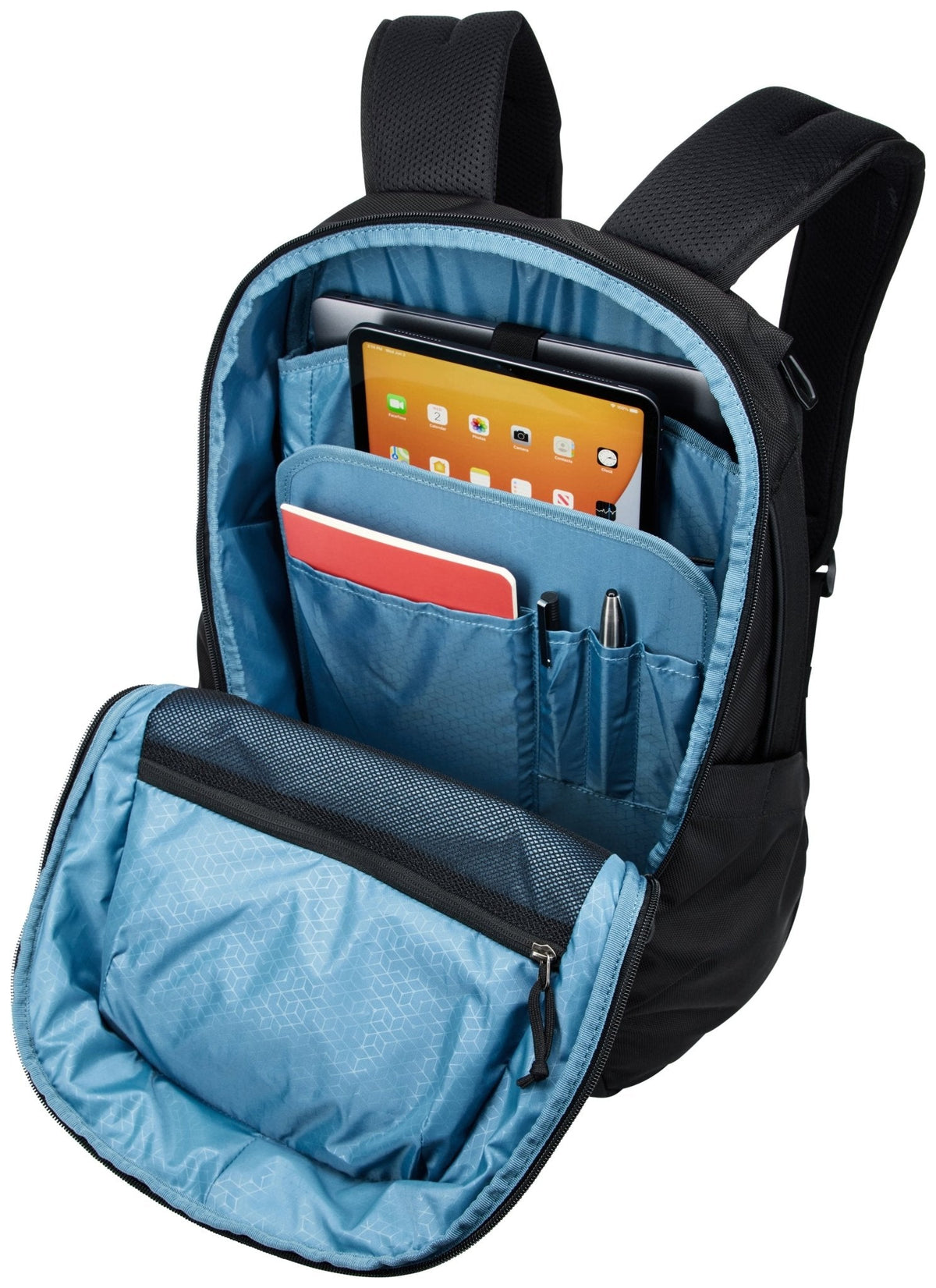 Thule Accent 26L Laptop Backpack - Black (w/ 17" Laptop Compartment & File Divider)