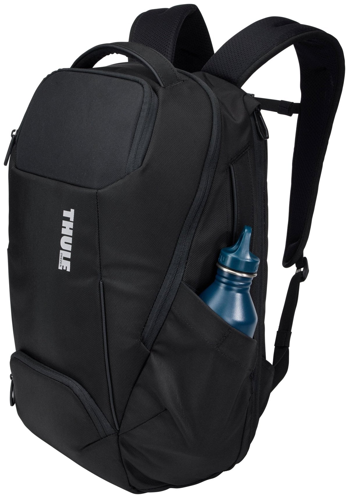 Thule Accent 26L Laptop Backpack - Black (w/ 17" Laptop Compartment & File Divider)