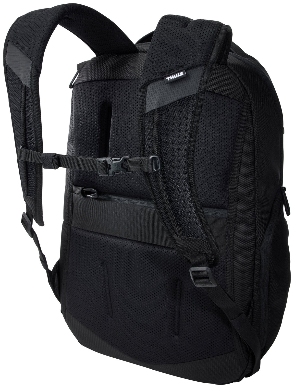 Thule Accent 26L Laptop Backpack - Black (w/ 17" Laptop Compartment & File Divider)