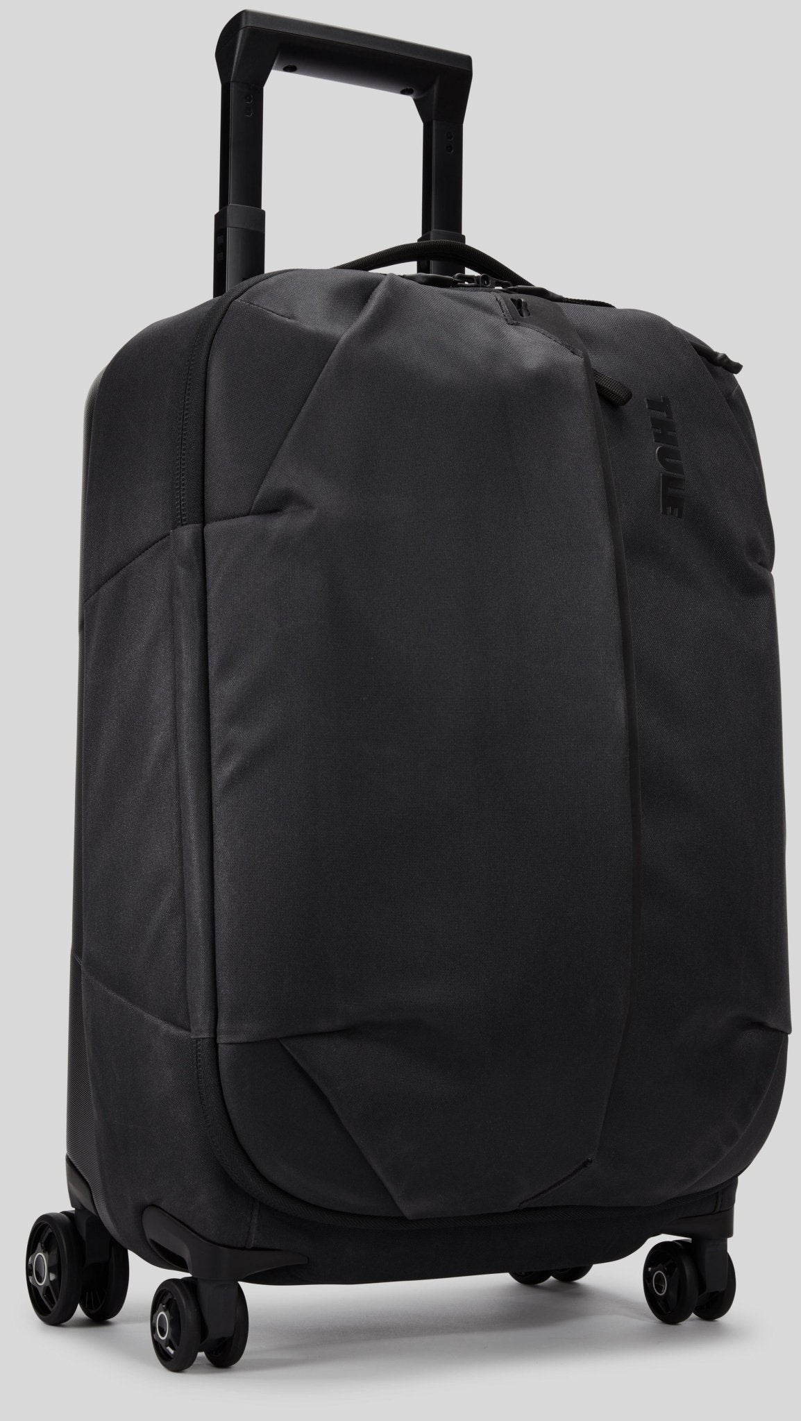 Thule Aion 55cm/35L Carry On Spinner Suitcase - Black (Luggage w/ Removable Packing Cube)