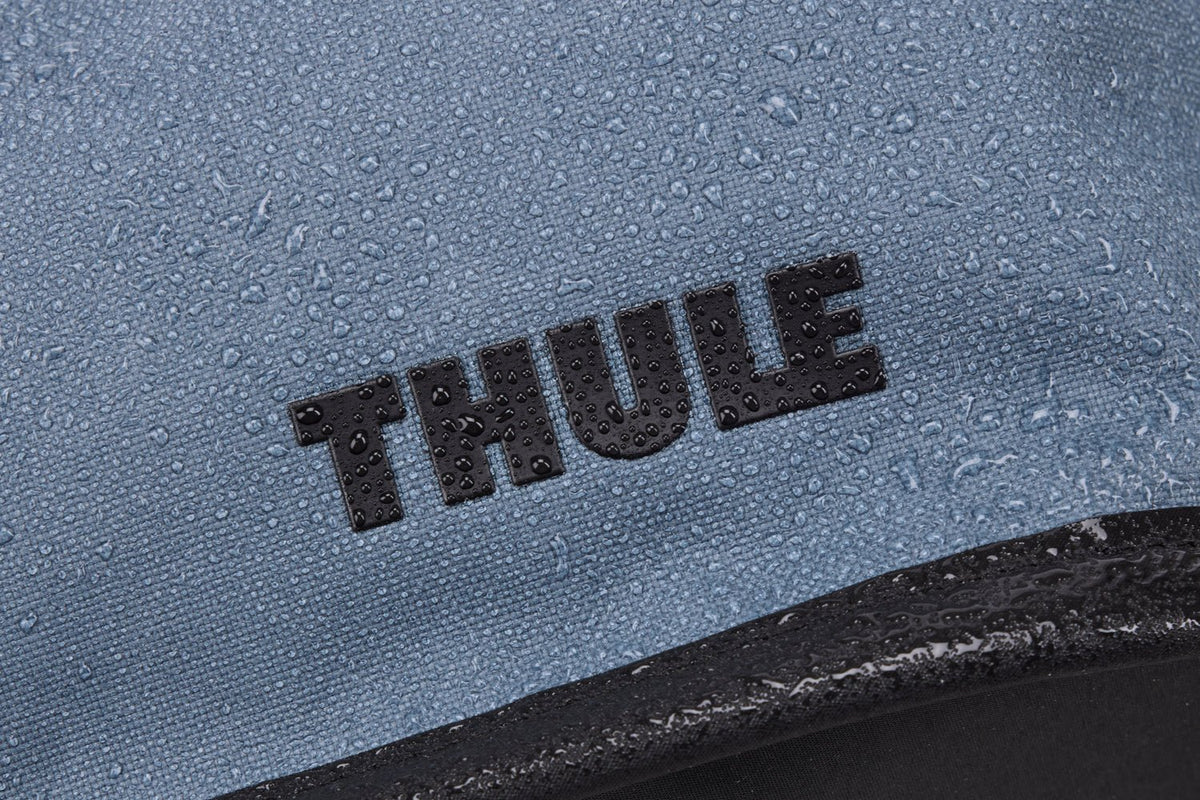Thule Aion 5L Waxed Canvas Toiletry Bag - Dark Slate (TSA Travel Wash Pouch Organiser)