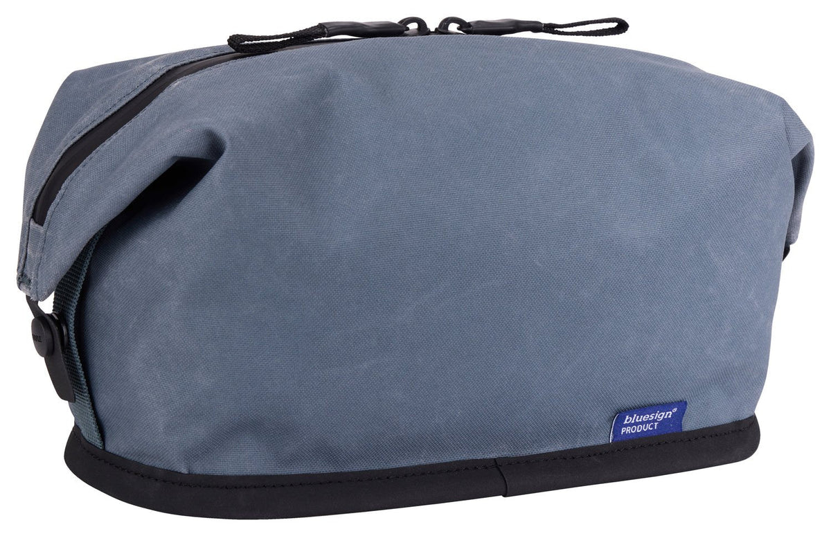 Thule Aion 5L Waxed Canvas Toiletry Bag - Dark Slate (TSA Travel Wash Pouch Organiser)