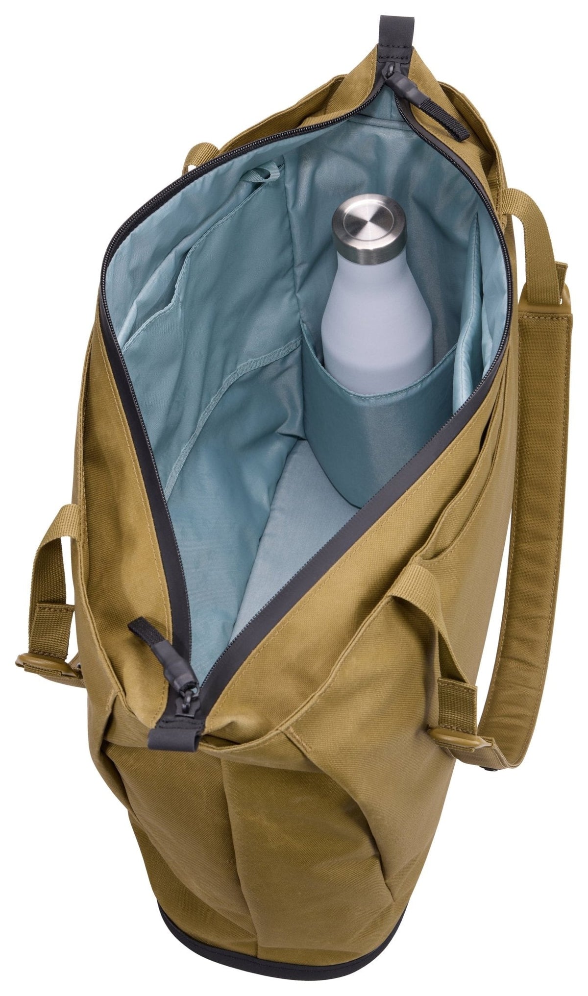 Thule Aion 23L Recycled PFC-Free Tote Bag - Nutria (w/ 16" Laptop Sleeve & Wet Pocket)