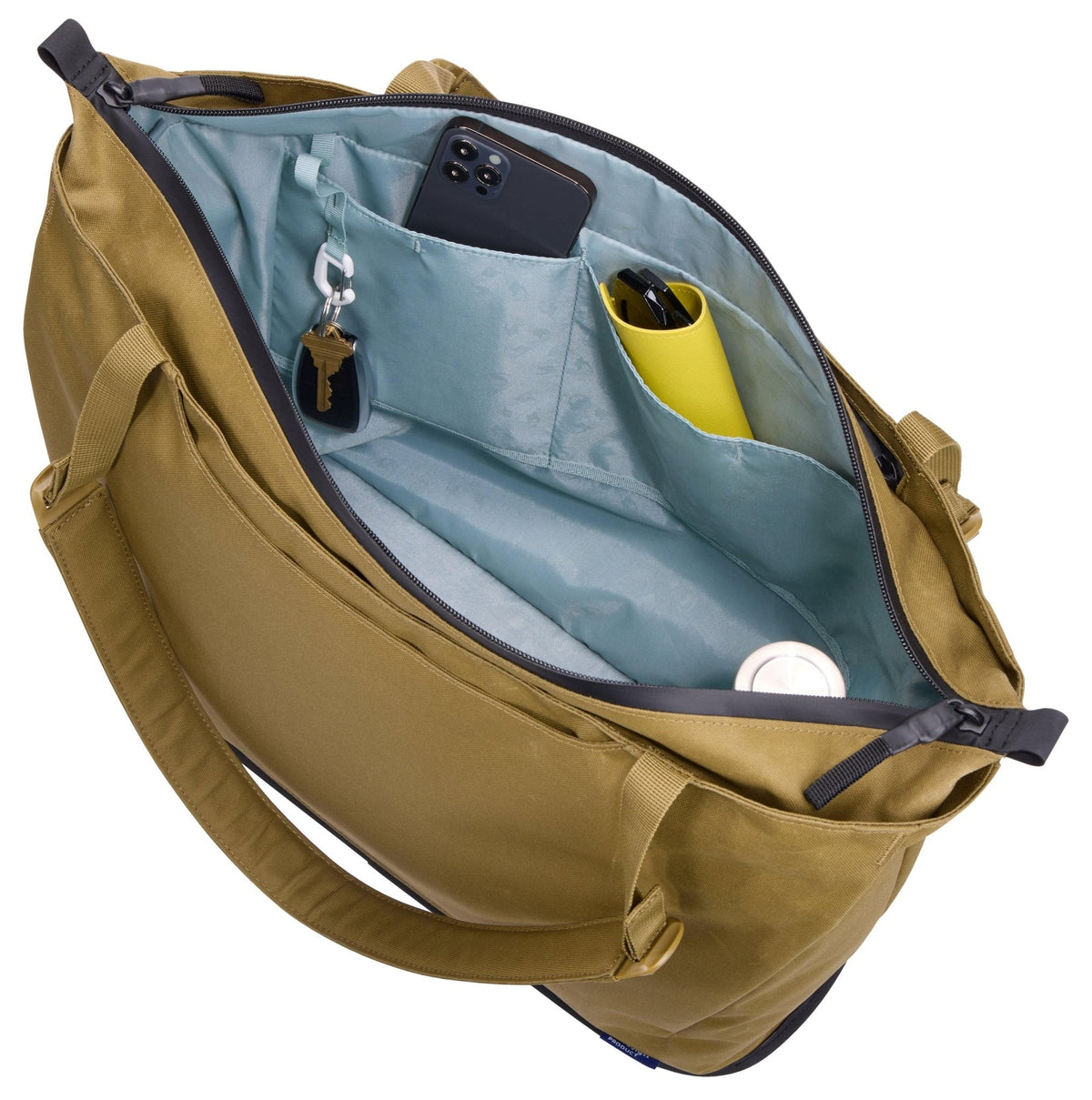 Thule Aion 23L Recycled PFC-Free Tote Bag - Nutria (w/ 16" Laptop Sleeve & Wet Pocket)
