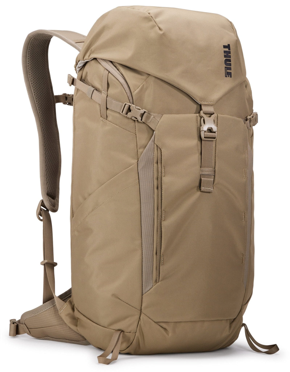 Thule AllTrail 25L Hiking Daypack - Faded Khaki (Outdoor Backpack w/ Rain Cover)