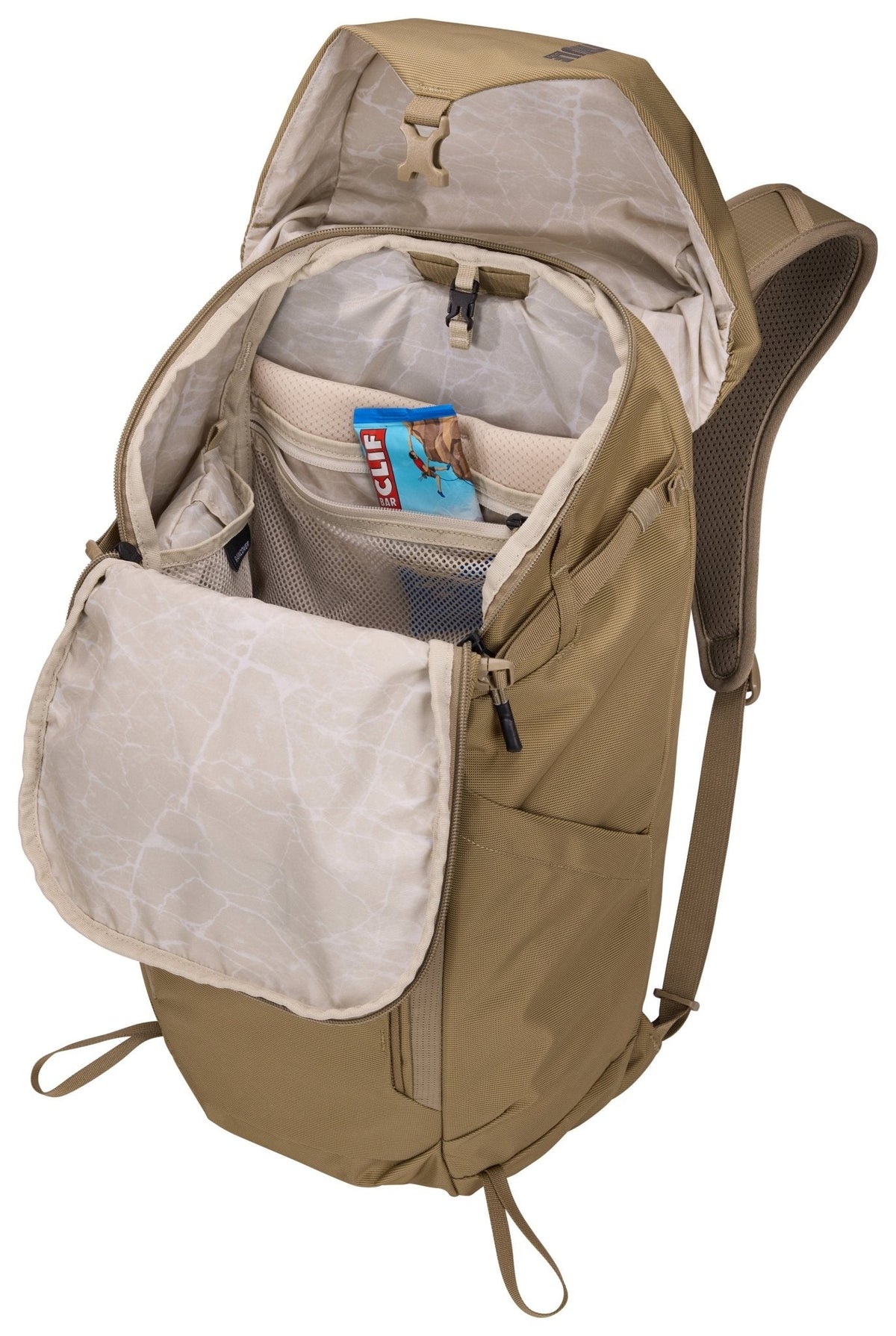 Thule AllTrail 25L Hiking Daypack - Faded Khaki (Outdoor Backpack w/ Rain Cover)