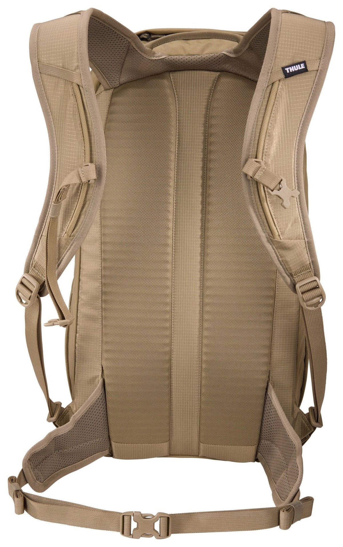 Thule AllTrail 25L Hiking Daypack - Faded Khaki (Outdoor Backpack w/ Rain Cover)