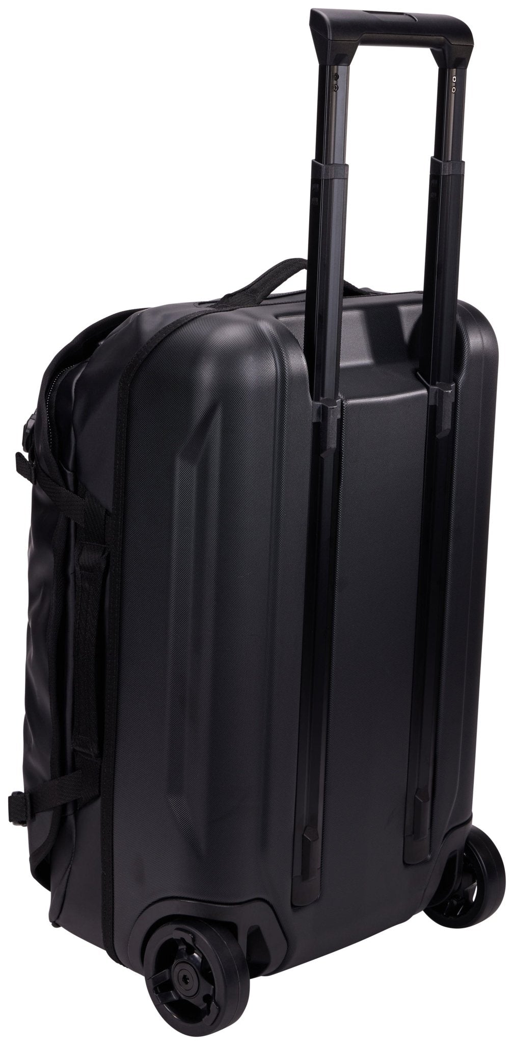 Thule Chasm 40L Carry On Wheeled Duffel Bag - Gloss Black (Travel Suitcase)