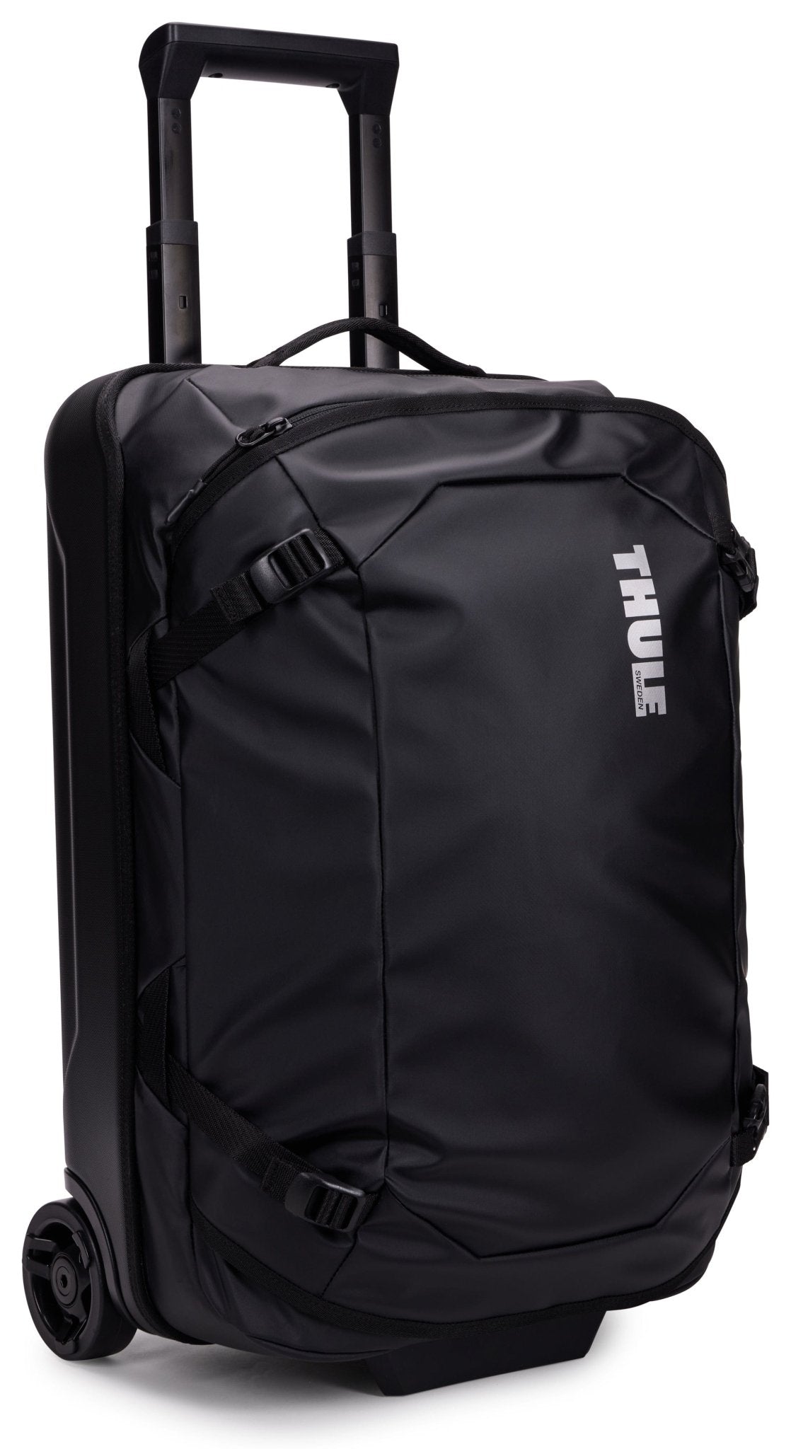 Thule Chasm 40L Carry On Wheeled Duffel Bag - Gloss Black (Travel Suitcase)