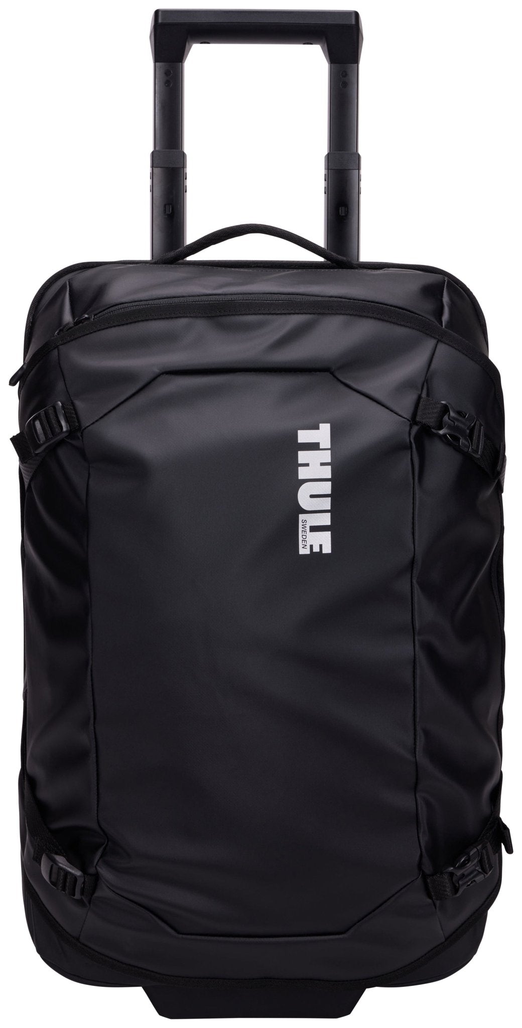 Thule Chasm 40L Carry On Wheeled Duffel Bag - Gloss Black (Travel Suitcase)