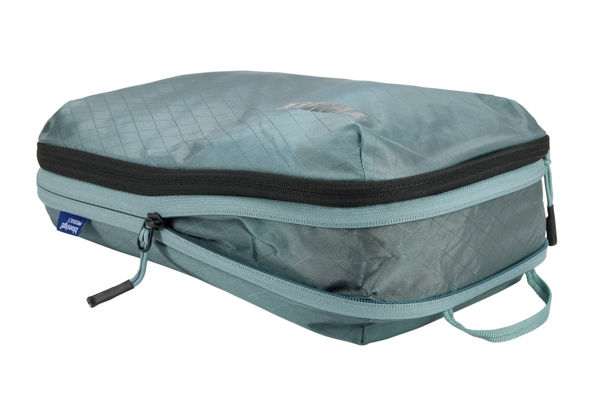 Thule Medium Compression Packing Cube 36x25x15cm - Pond Grey (Travel Storage Bag)