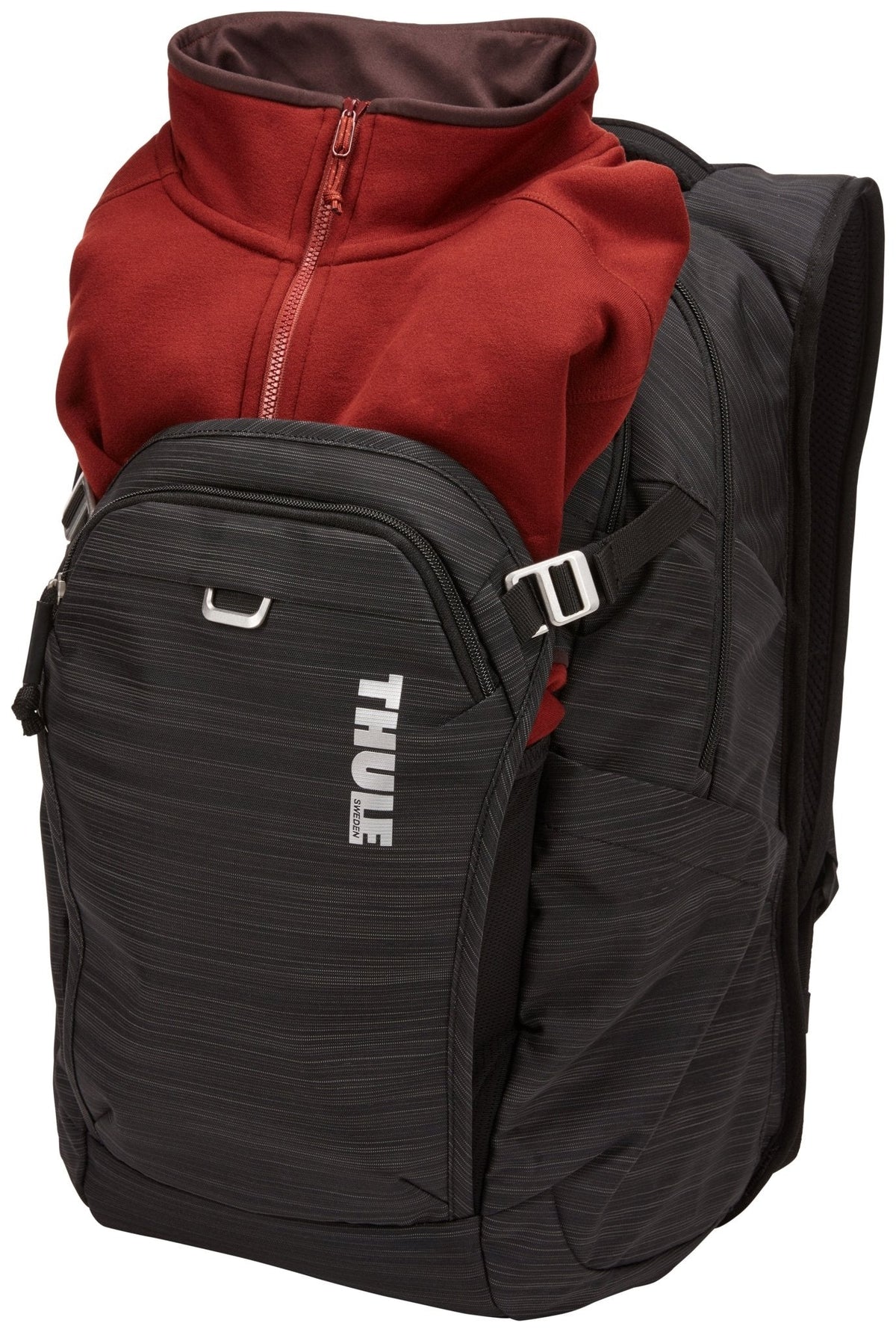 Thule Construct 24L Laptop Backpack - Black (w/ 15.6" Laptop & 10.5" Tablet Pockets)