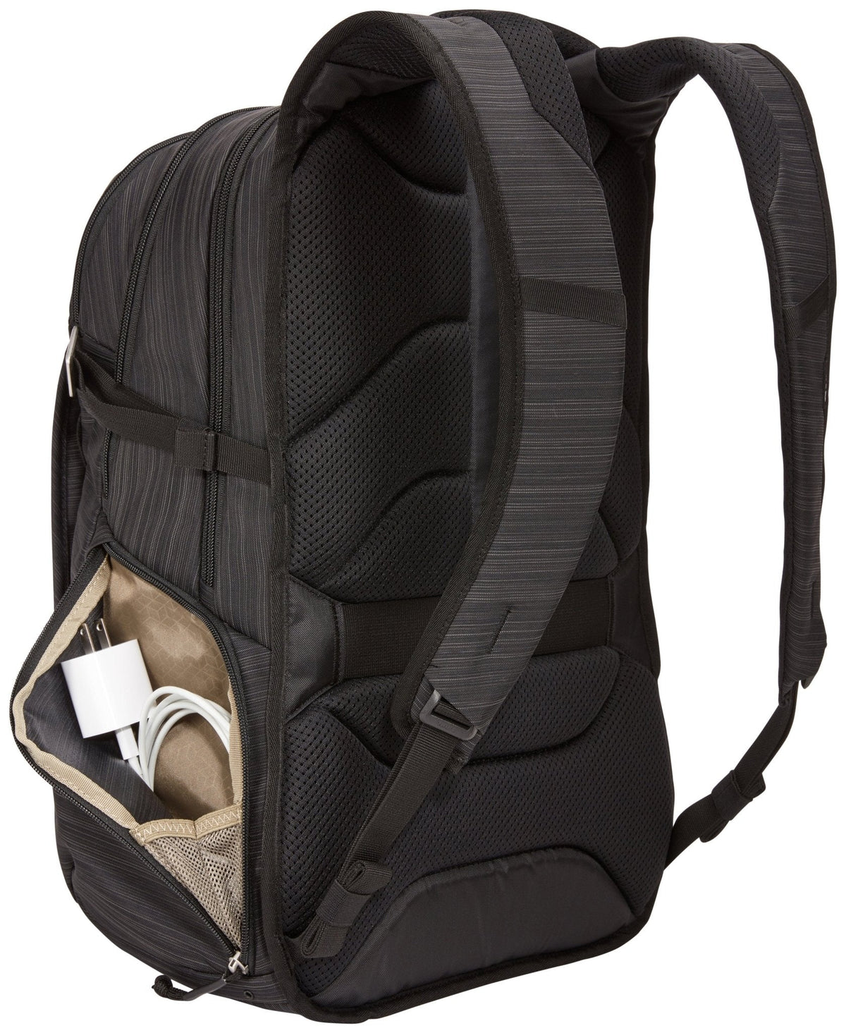 Thule Construct 28L Laptop Backpack - Black (w/ 17" Laptop & 11" Tablet Pockets)