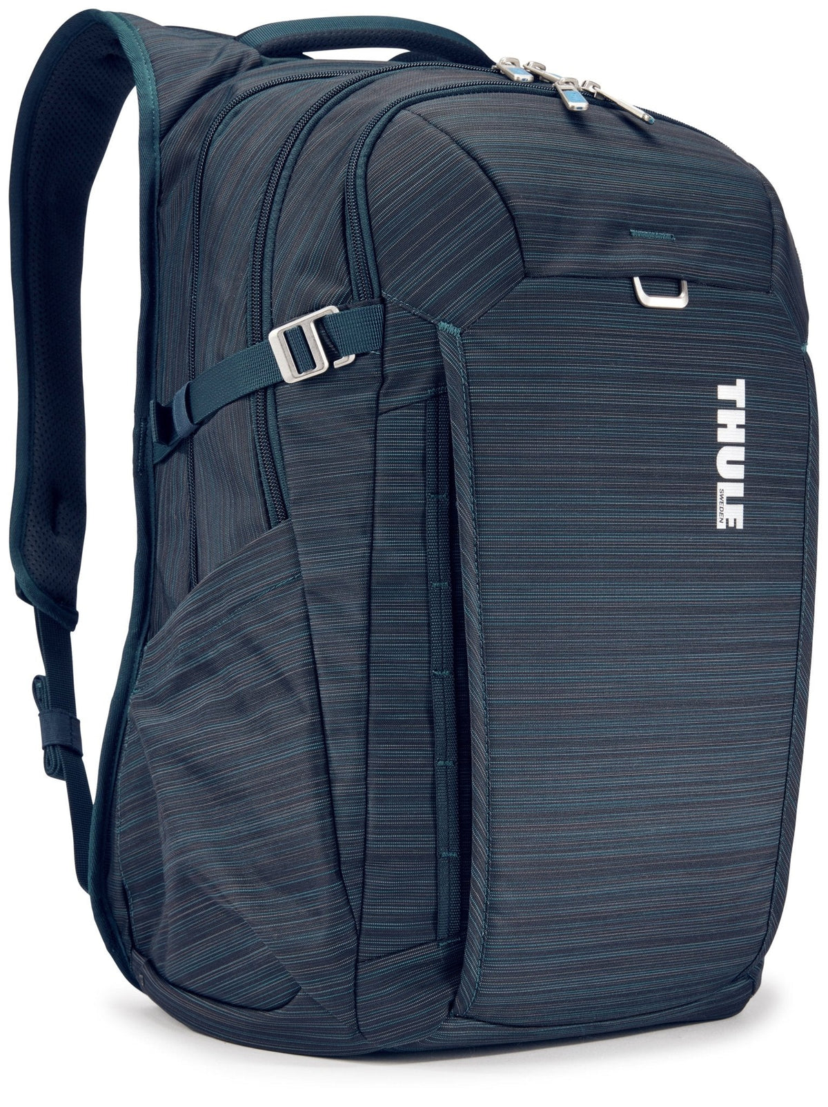 Thule Construct 28L Laptop Backpack - Carbon Blue (w/ 17" Laptop & 11" Tablet Pockets)