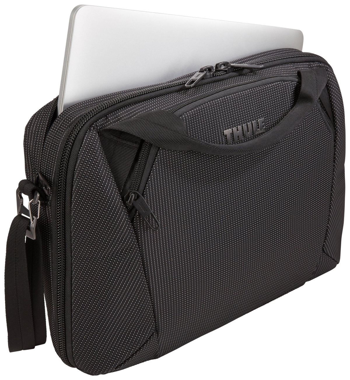 Thule Crossover 2 13.3" Laptop Attache Bag - Black (Briefcase w/ RFID Pocket)