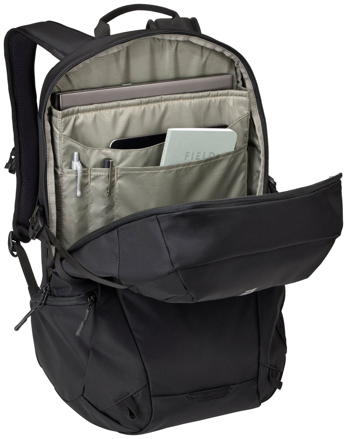Thule EnRoute 21L Travel Backpack - Black (Weekend Bag)