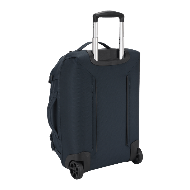Thule EnRoute 44L 2-Wheel Carry On Suitcase - Darkest Blue (Duffel Style Travel Luggage)