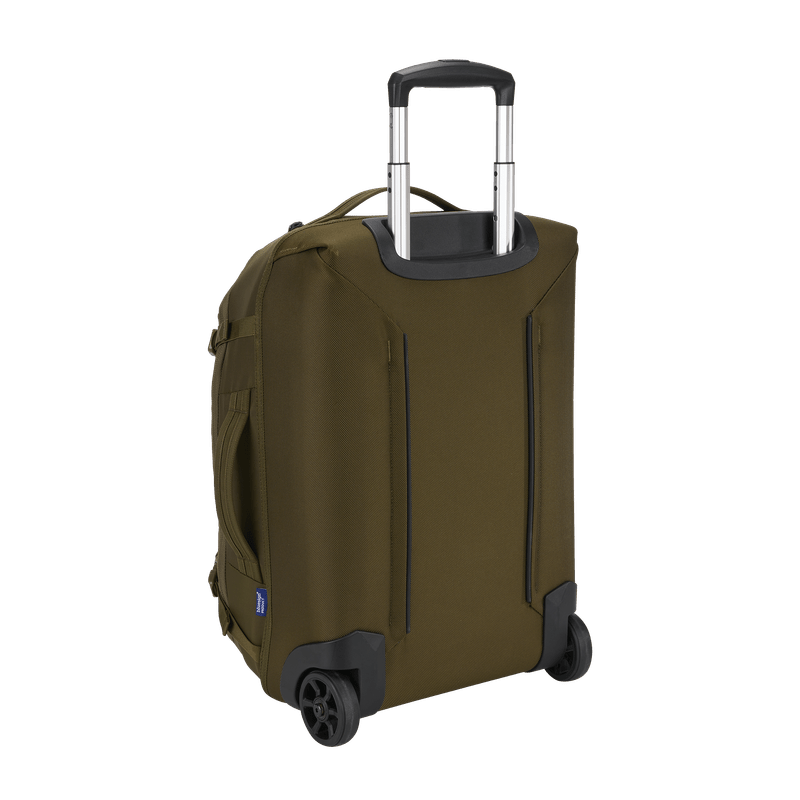 Thule EnRoute 44L 2-Wheel Carry On Suitcase - Natural Green (Duffel Style Travel Luggage)