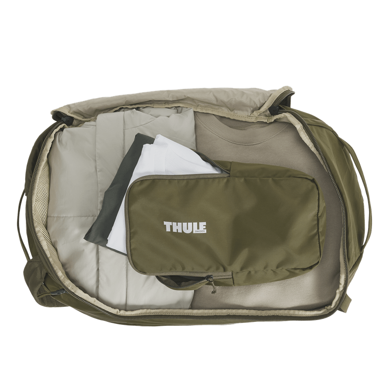 Thule EnRoute 40L Duffel Travel Bag - Natural Green (Convertible Duffle Backpack)