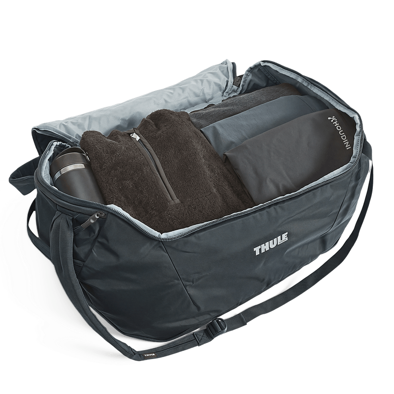 Thule EnRoute 60L Duffel Travel Bag - Darkest Blue (Convertible Duffle Backpack)
