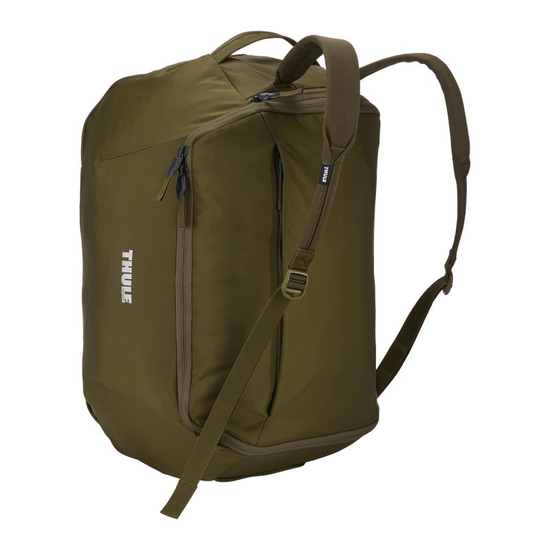 Thule EnRoute 60L Duffel Travel Bag - Natural Green (Convertible Duffle Backpack)