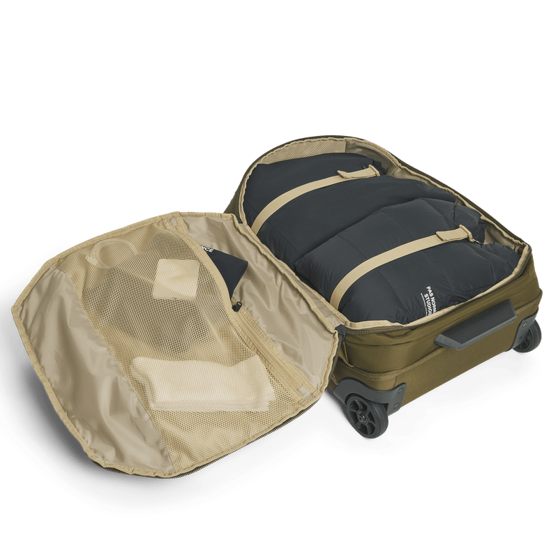Thule EnRoute 48L Widebody 2-Wheel Carry On Suitcase - Natural Green (w/ TSA Lock)