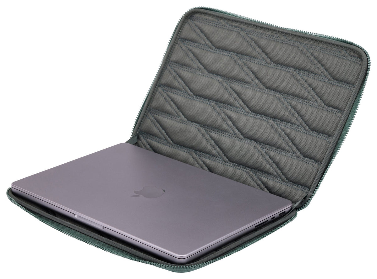 Thule Gauntlet 5 14" MacBook Pro Laptop Sleeve - Hazy Green (Hard Shell Computer Case)