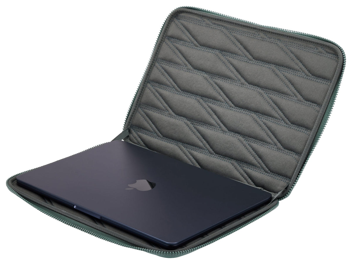 Thule Gauntlet 5 14" MacBook Pro Laptop Sleeve - Hazy Green (Hard Shell Computer Case)