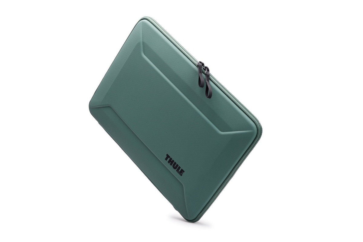 Thule Gauntlet 5 14" MacBook Pro Laptop Sleeve - Hazy Green (Hard Shell Computer Case)