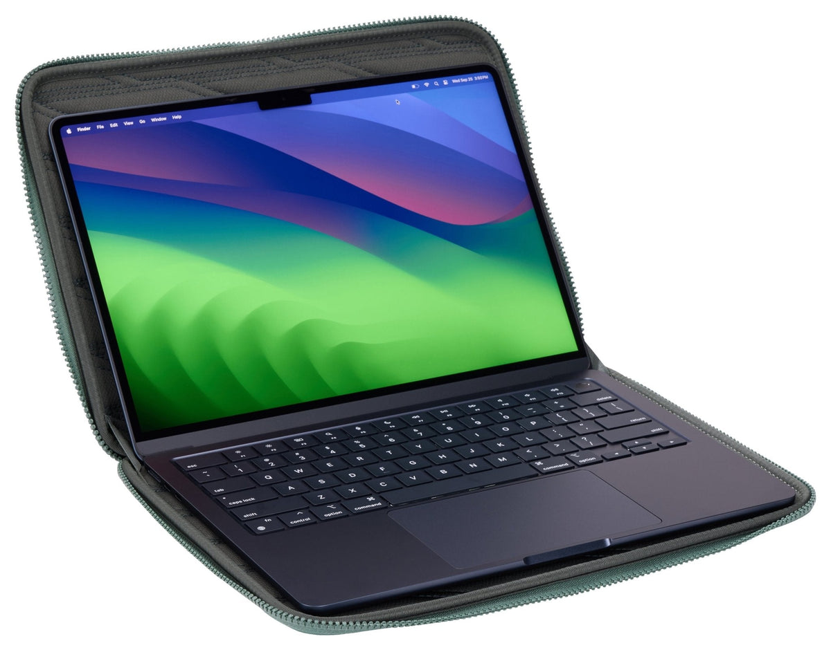Thule Gauntlet 5 14" MacBook Pro Laptop Sleeve - Hazy Green (Hard Shell Computer Case)