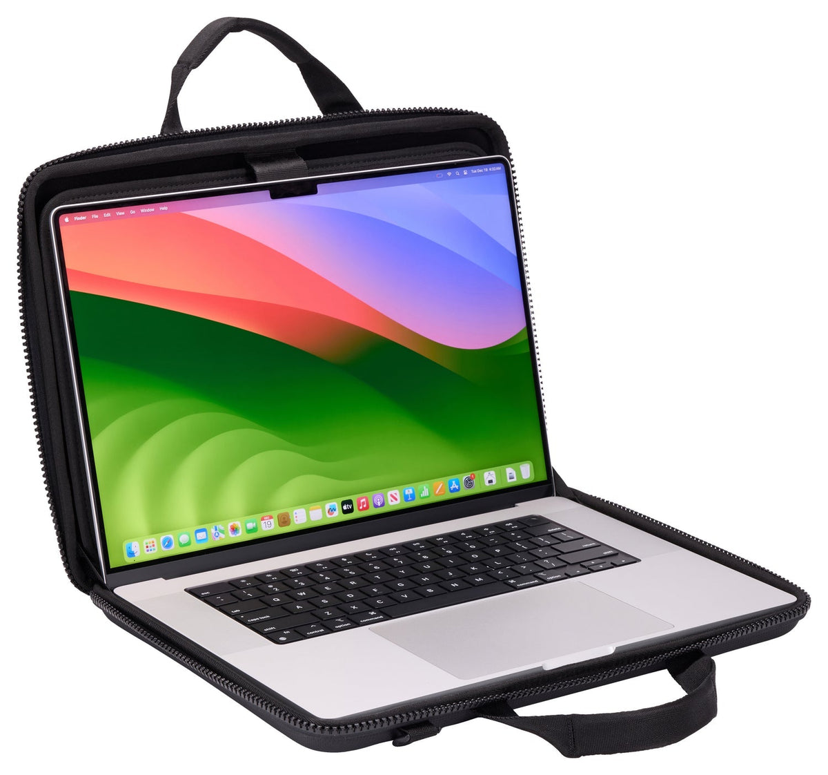 Thule Gauntlet 5 16" MacBook Pro Laptop Attache - Black (Hard Shell Briefcase)