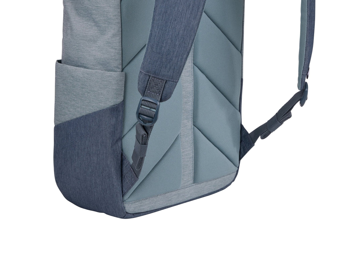 Thule Lithos 16L Laptop Backpack - Pond Grey/Dark Slate (w/ 16" MacBook Pocket)