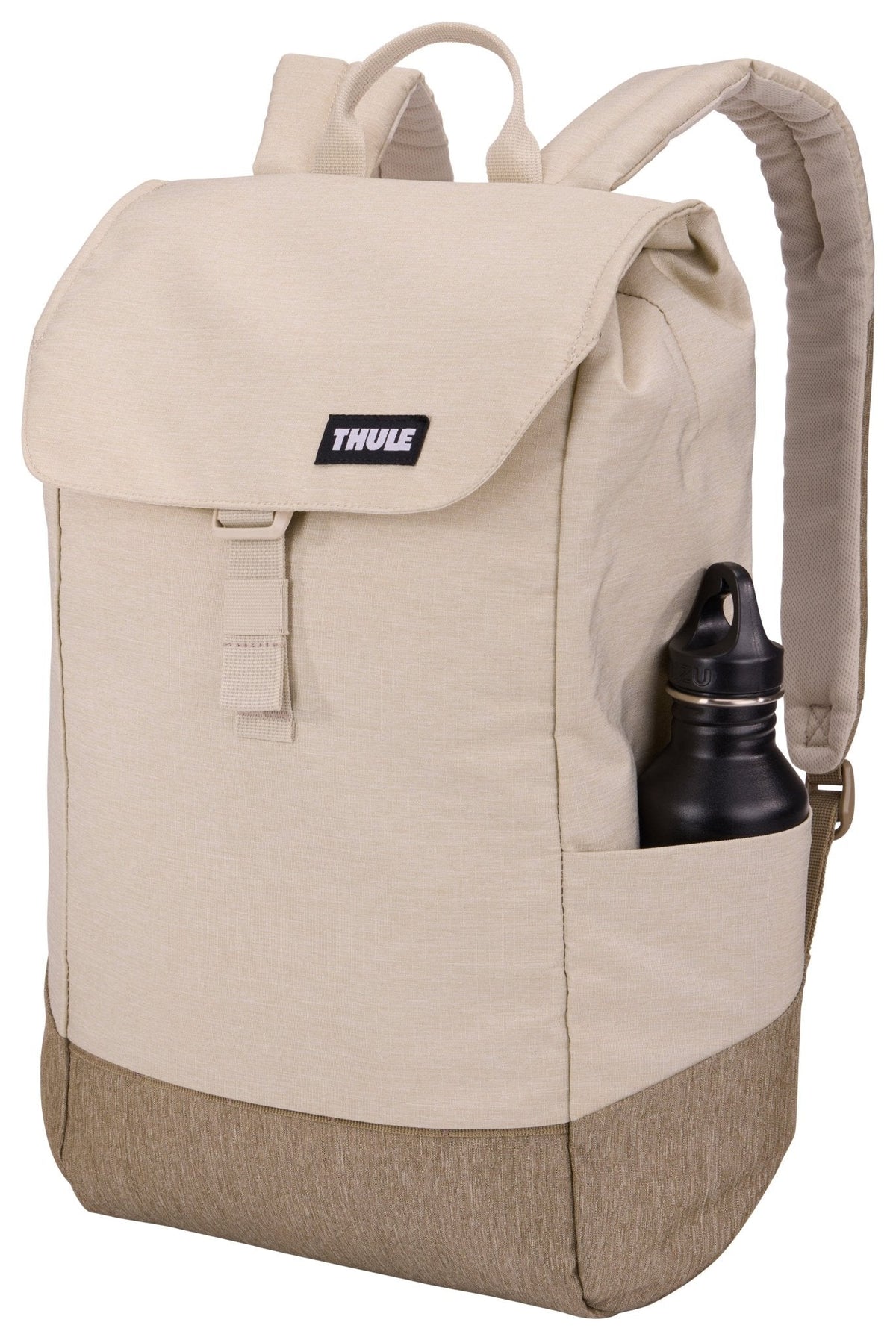 Thule Lithos 16L Laptop Backpack - Pelican Grey/Faded Khaki (w/ 16" MacBook Pocket)