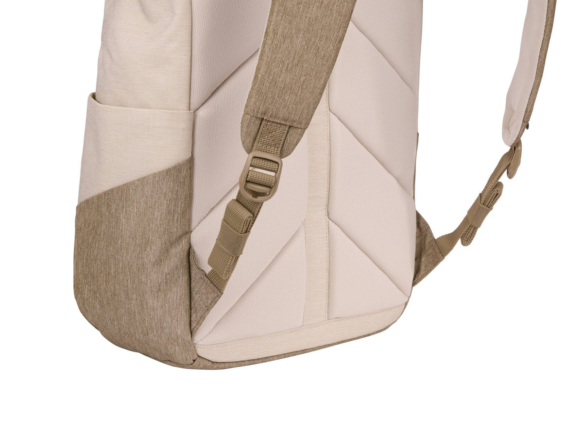 Thule Lithos 16L Laptop Backpack - Pelican Grey/Faded Khaki (w/ 16" MacBook Pocket)