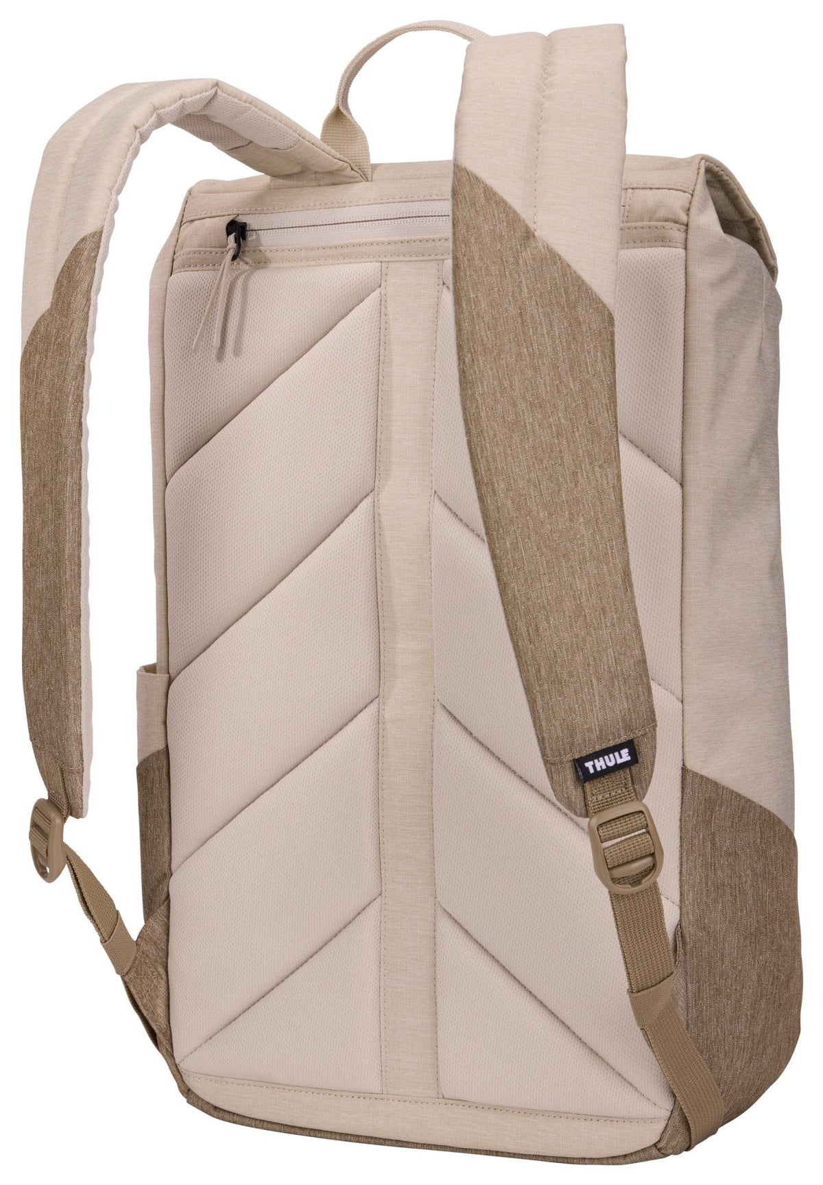 Thule Lithos 16L Laptop Backpack - Pelican Grey/Faded Khaki (w/ 16" MacBook Pocket)