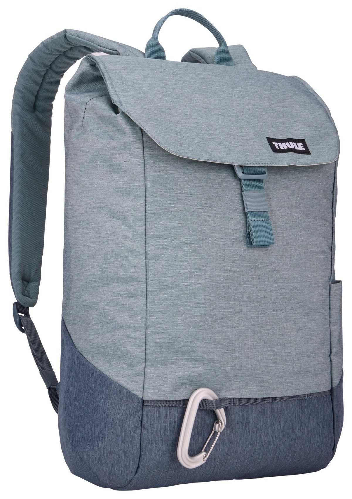 Thule Lithos 16L Laptop Backpack - Pond Grey/Dark Slate (w/ 16" MacBook Pocket)