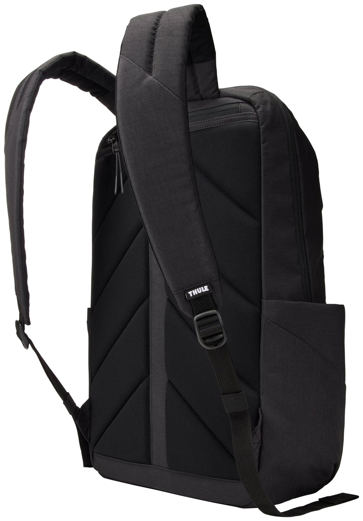 Thule Lithos 20L Laptop Backpack - Black (w/ 16" Laptop Pocket)