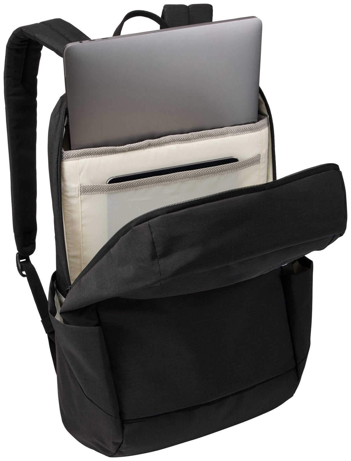 Thule Lithos 20L Laptop Backpack - Black (w/ 16" Laptop Pocket)