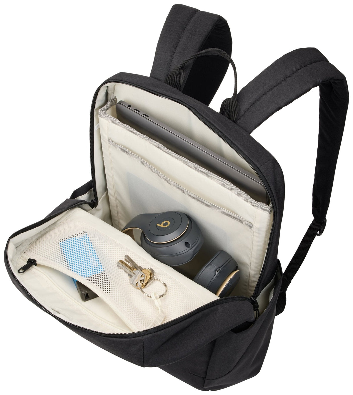 Thule Lithos 20L Laptop Backpack - Black (w/ 16" Laptop Pocket)