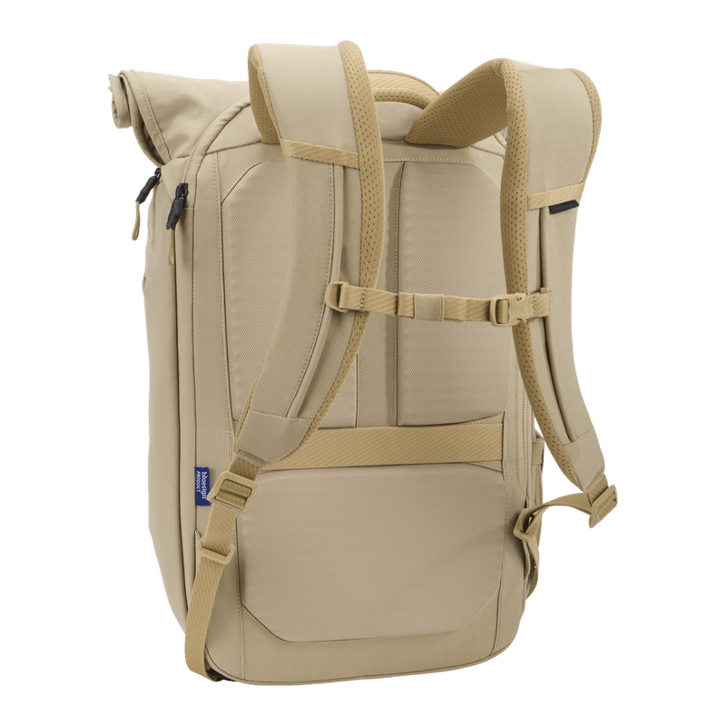 Thule Paramount 24L Rolltop Backpack Bag - Gentle Beige (w/ 16" Laptop Padded Compartment)