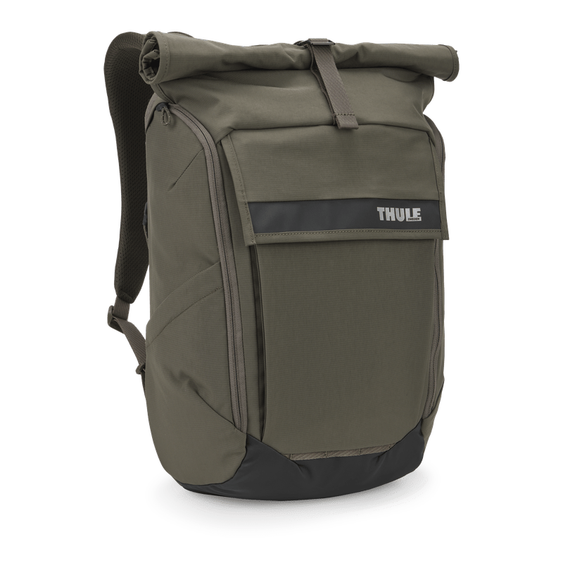 Thule Paramount 24L Rolltop Backpack - Mineral Brown (w/ 16" Laptop Padded Compartment)