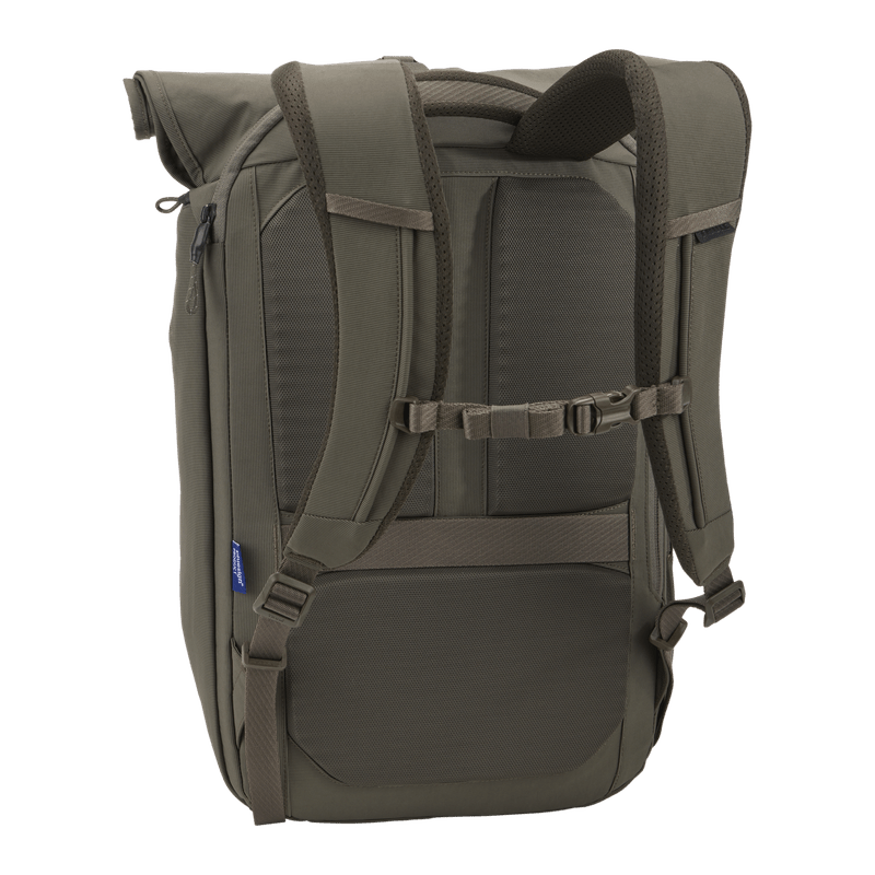 Thule Paramount 24L Rolltop Backpack - Mineral Brown (w/ 16" Laptop Padded Compartment)
