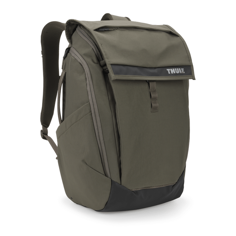 Thule Paramount 27L Water-Resistant Backpack - Mineral Brown (w/ 16" Laptop Compartment)