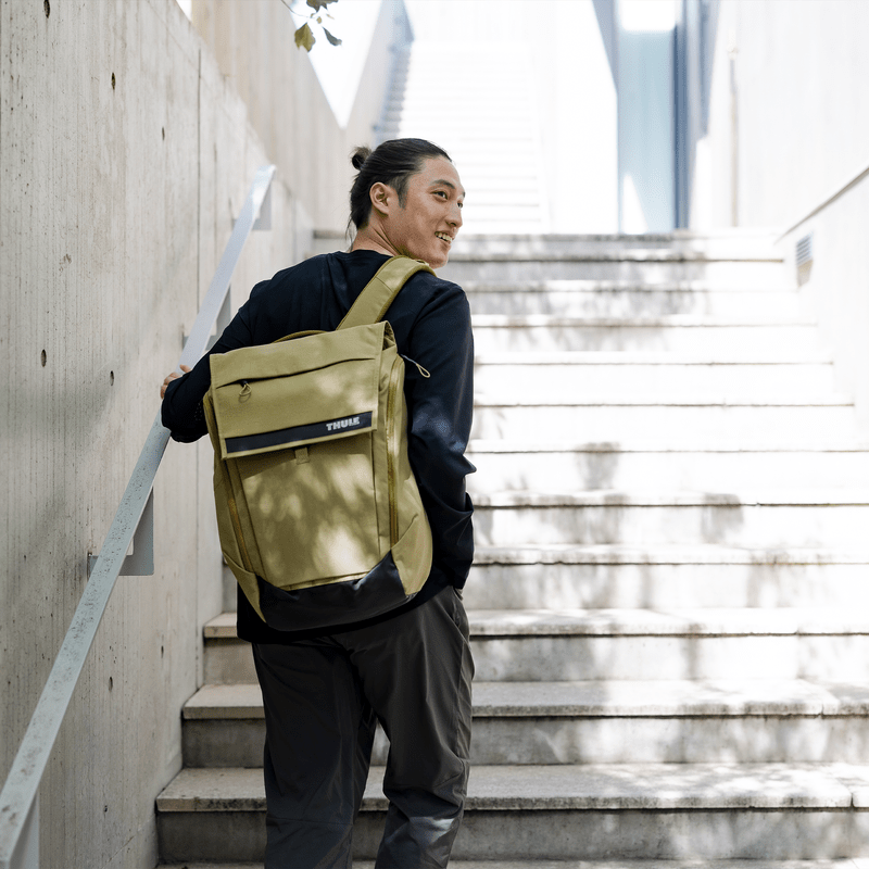 Thule Paramount 27L Water-Resistant Backpack - Mineral Brown (w/ 16" Laptop Compartment)