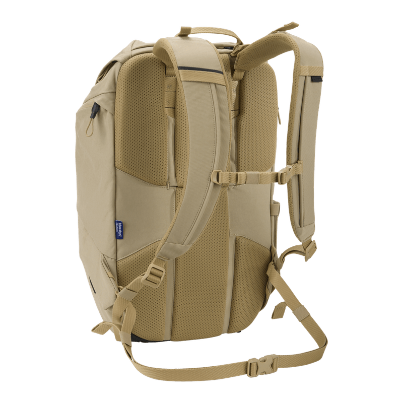 Thule Paramount 28L Bike Commuter Backpack - Gentle Beige (Rain Cover & 16" Laptop Sleeve)