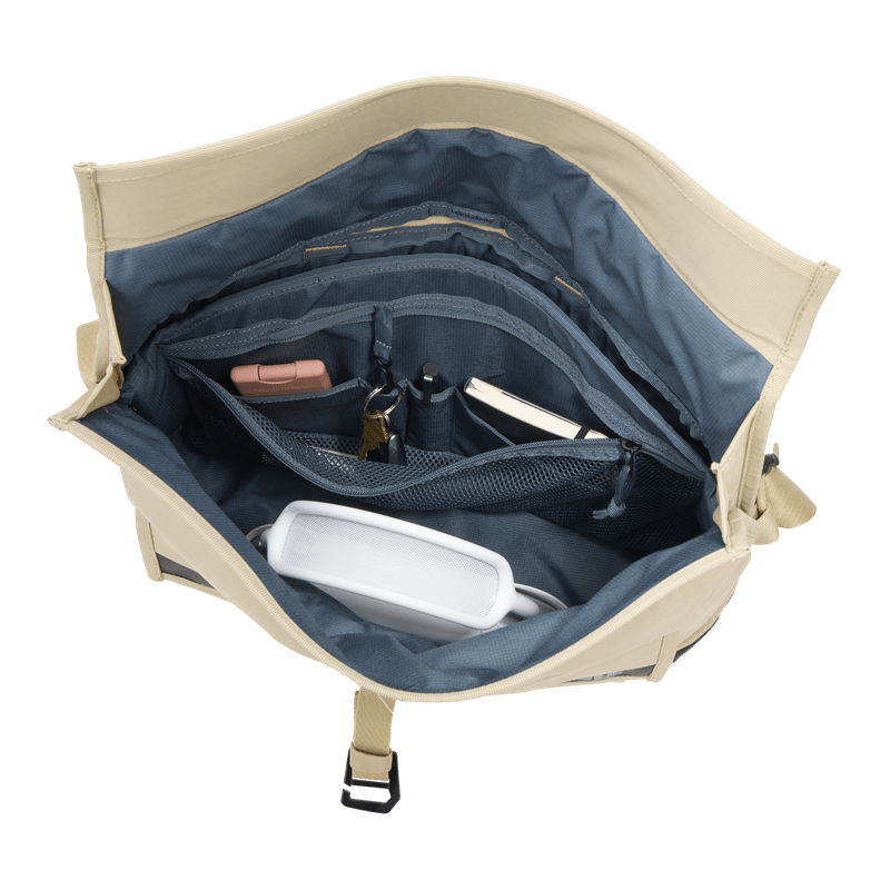Thule Paramount 14L Rolltop Crossbody Sling Bag - Gentle Beige (w/ 14" Laptop Sleeve)