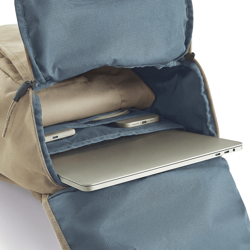 Thule Paramount 20L Daypack Lite Backpack - Gentle Beige (w/ 16" Laptop Sleeve)