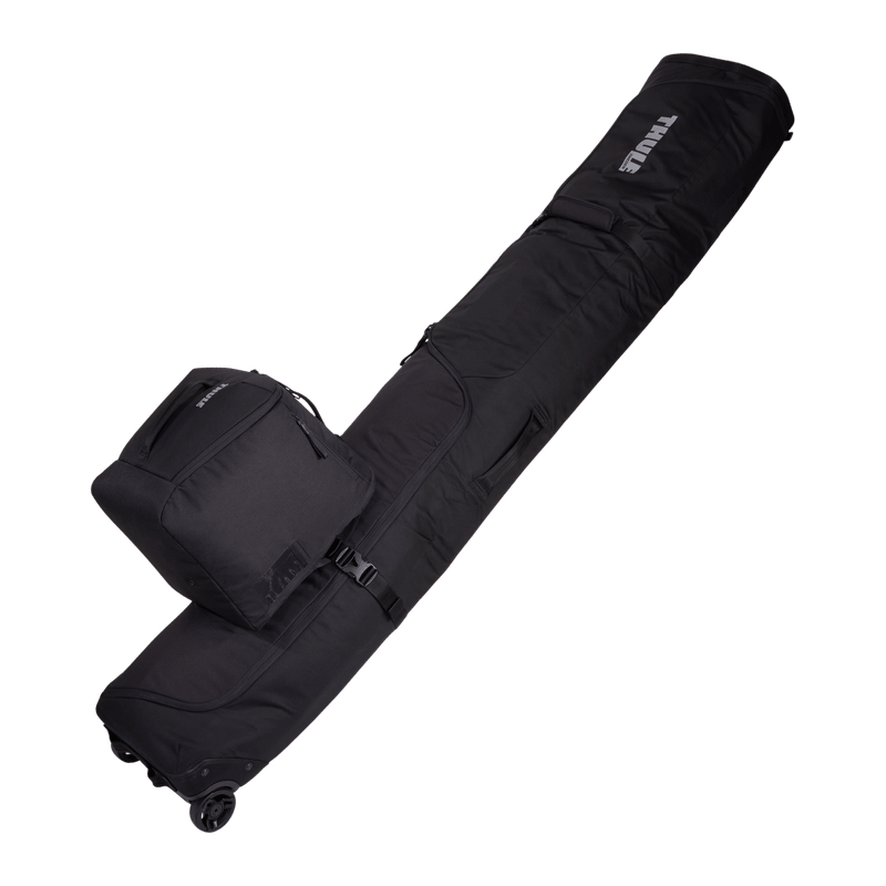Thule RoundTrip 35L Ski & Snowboard Boot Bag - Black (Helmet & Goggle Storage)