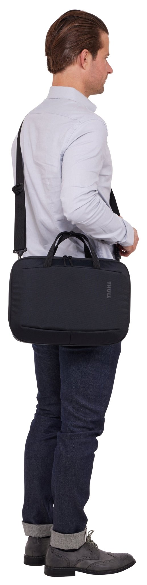 Thule Subterra 2 14" Laptop & Tablet Attache - Black (MacBook Briefcase)