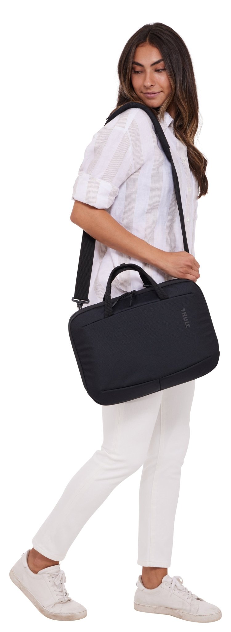 Thule Subterra 2 14" Laptop & Tablet Attache - Black (MacBook Briefcase)